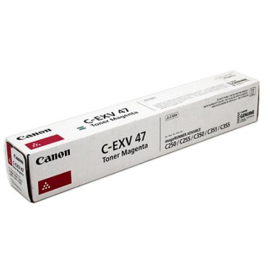 Imagine Cartus laser CANON C-EXV-47 M OEM LASER